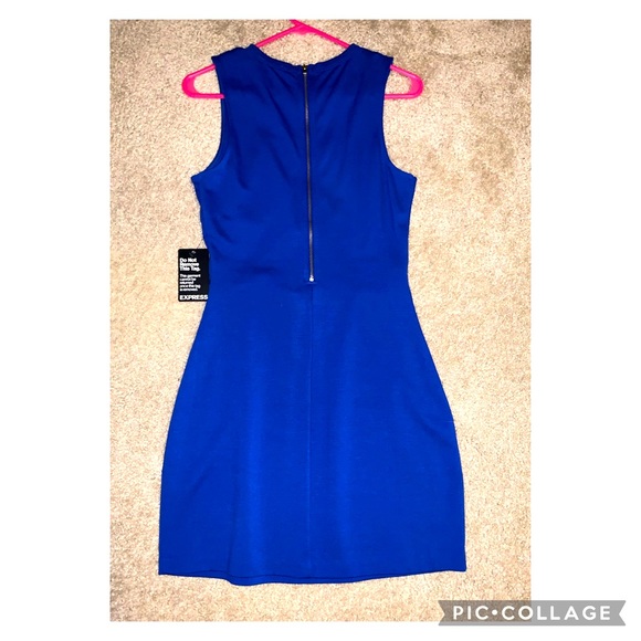 One Piece Crop Mid Dress - Picture 2 of 5